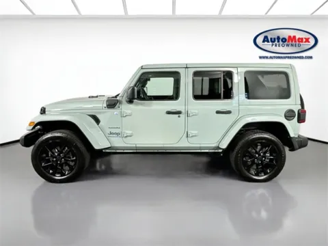 More photos of 2024 Jeep Wrangler Sahara 4xe at AutoMax Preowned Framingham, MA