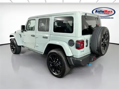 More photos of 2024 Jeep Wrangler Sahara 4xe at AutoMax Preowned Framingham, MA