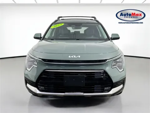 Photos of 2023 Kia Niro Plug-In Hybrid SX for sale in Framingham, MA at AutoMax Preowned Framingham