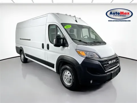White 2023 Ram ProMaster 3500 High Roof for sale in Framingham, MA