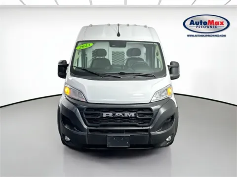 Photos of 2023 Ram ProMaster 3500 High Roof for sale in Framingham, MA at AutoMax Preowned Framingham