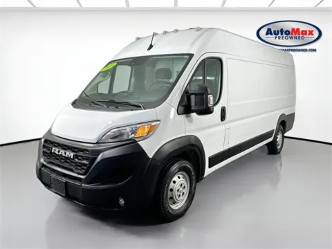 Another view of 2023 Ram ProMaster 3500 High Roof for sale in Framingham, MA at AutoMax Preowned Framingham