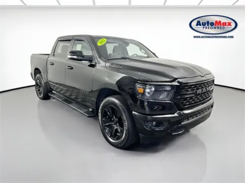 Black 2022 Ram 1500 Big Horn/Lone Star for sale in Framingham, MA