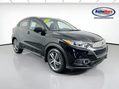 Black 2022 Honda HR-V EX for sale in Framingham, MA