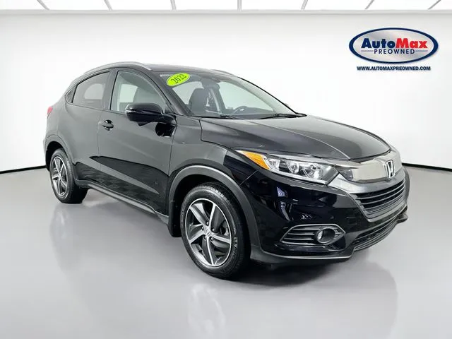 Black 2022 Honda HR-V EX for sale in Framingham, MA