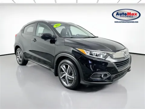 Black 2022 Honda HR-V EX for sale in Framingham, MA