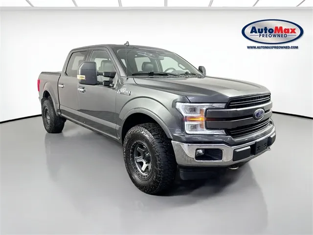 Gray 2018 Ford F-150 Lariat for sale in Framingham, MA
