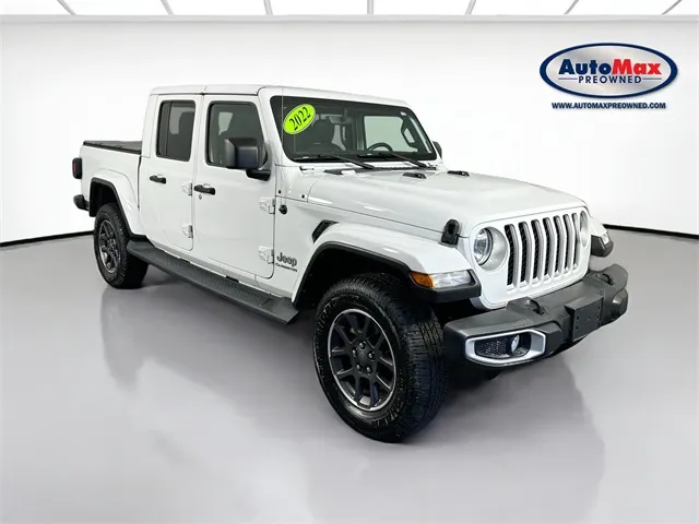 2022 Jeep Gladiator Overland's photo