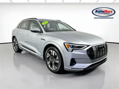 Silver 2022 Audi e-tron Premium for sale in Framingham, MA