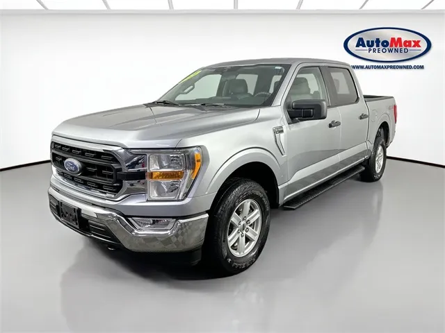 Silver 2021 Ford F-150 XLT for sale in Framingham, MA