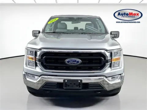 Another view of 2021 Ford F-150 XLT for sale in Framingham, MA at AutoMax Preowned Framingham