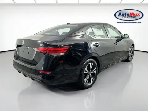 Photos of 2023 Nissan Sentra SV for sale in Framingham, MA at AutoMax Preowned Framingham