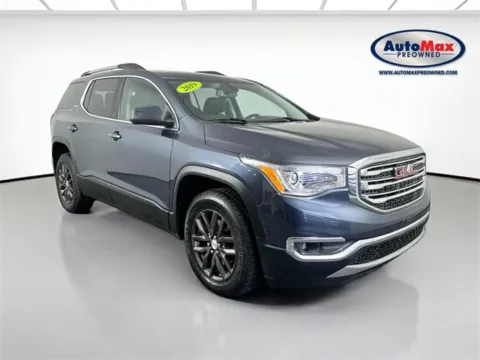Blue 2019 GMC Acadia SLT-1 for sale in Framingham, MA