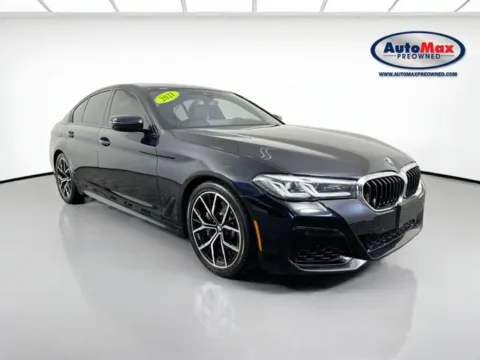 Black 2021 BMW 5 Series 530i xDrive for sale in Framingham, MA
