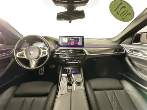 Another view of 2021 BMW 5 Series 530i xDrive for sale in Framingham, MA at AutoMax Preowned Framingham