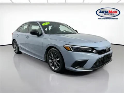 Gray 2022 Honda Civic Sport for sale in Framingham, MA
