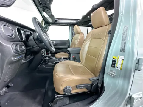 Another view of 2023 Jeep Wrangler Sahara 4xe for sale in Framingham, MA at AutoMax Preowned Framingham