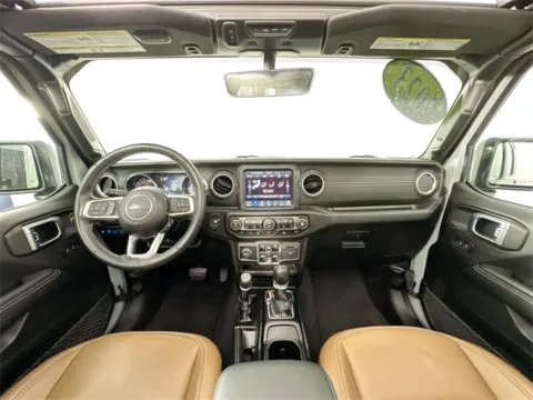 More photos of 2023 Jeep Wrangler Sahara 4xe at AutoMax Preowned Framingham, MA