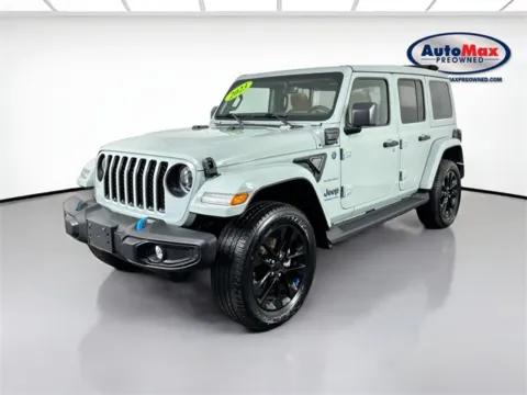 More photos of 2023 Jeep Wrangler Sahara 4xe at AutoMax Preowned Framingham, MA
