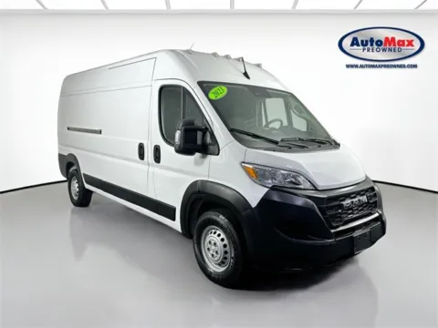 White 2023 Ram ProMaster 2500 High Roof for sale in Framingham, MA