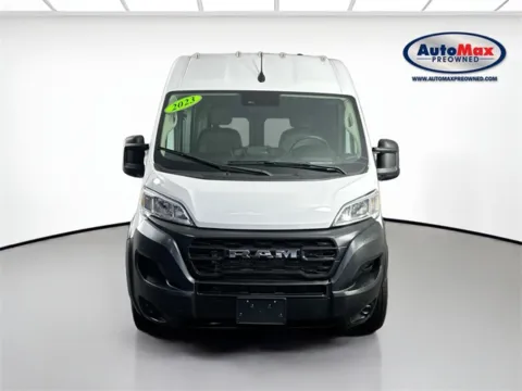 Photos of 2023 Ram ProMaster 2500 High Roof for sale in Framingham, MA at AutoMax Preowned Framingham