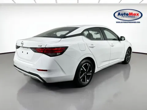 Photos of 2024 Nissan Sentra SV for sale in Framingham, MA at AutoMax Preowned Framingham