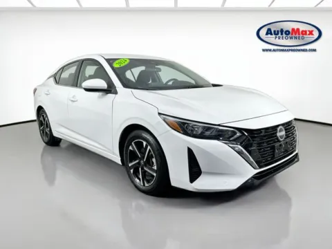 White 2024 Nissan Sentra SV for sale in Framingham, MA