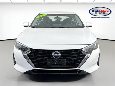 Photos of 2024 Nissan Sentra SV for sale in Framingham, MA at AutoMax Preowned Framingham