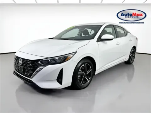 Another view of 2024 Nissan Sentra SV for sale in Framingham, MA at AutoMax Preowned Framingham