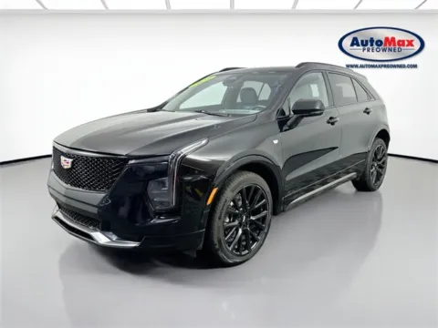 Another view of 2024 Cadillac XT4 Sport for sale in Framingham, MA at AutoMax Preowned Framingham
