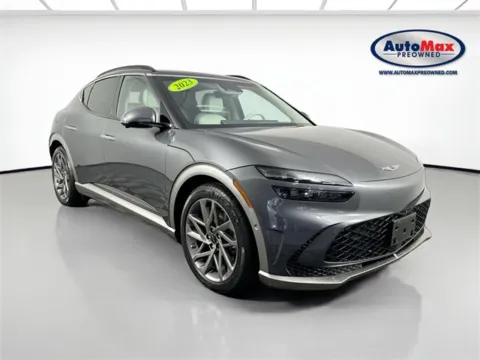 Gray 2023 Genesis GV60 Advanced for sale in Framingham, MA