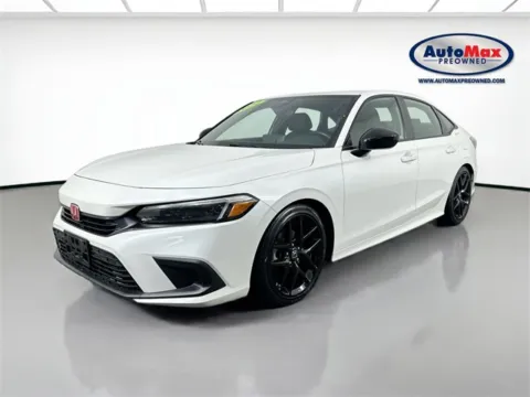 Another view of 2024 Honda Civic Sport for sale in Framingham, MA at AutoMax Preowned Framingham