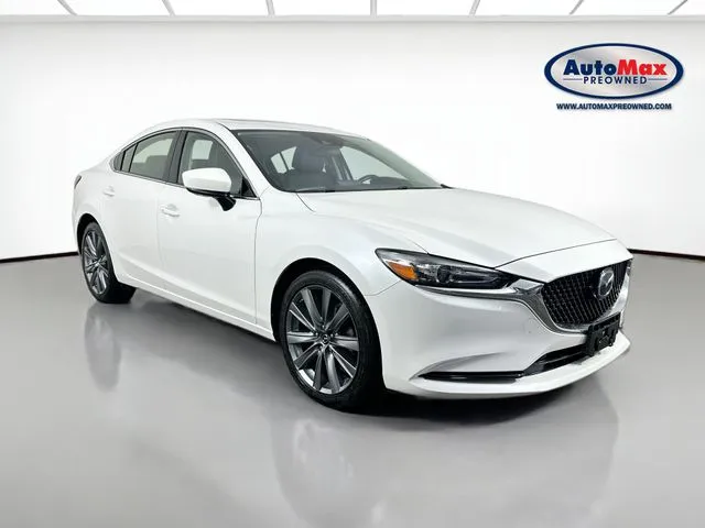 White 2018 Mazda Mazda6 Touring for sale in Framingham, MA