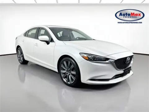 White 2018 Mazda Mazda6 Touring for sale in Framingham, MA