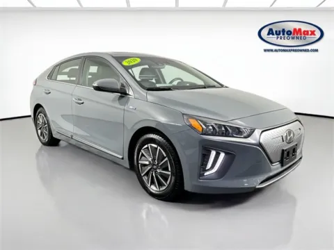 Gray 2020 Hyundai Ioniq Electric Limited for sale in Framingham, MA