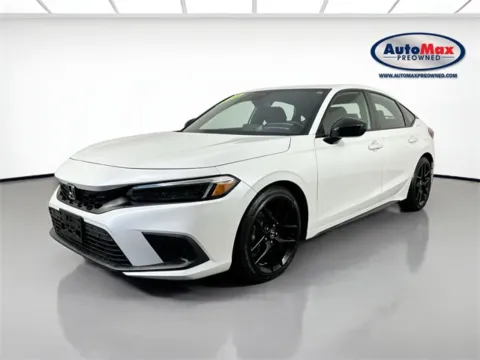 Another view of 2024 Honda Civic Sport for sale in Framingham, MA at AutoMax Preowned Framingham