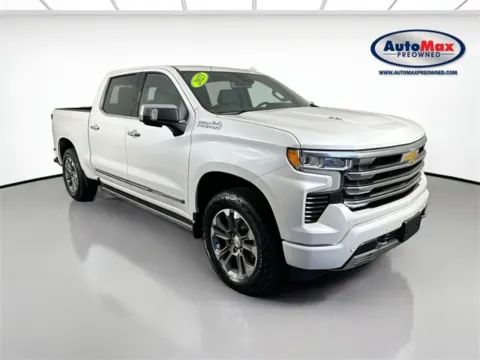 White 2023 Chevrolet Silverado 1500 High Country for sale in Framingham, MA