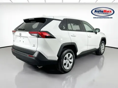 Photos of 2025 Toyota RAV4 LE for sale in Framingham, MA at AutoMax Preowned Framingham