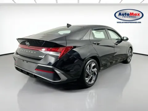 Photos of 2025 Hyundai Elantra Hybrid SEL Sport for sale in Framingham, MA at AutoMax Preowned Framingham