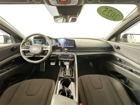 Another view of 2025 Hyundai Elantra Hybrid SEL Sport for sale in Framingham, MA at AutoMax Preowned Framingham