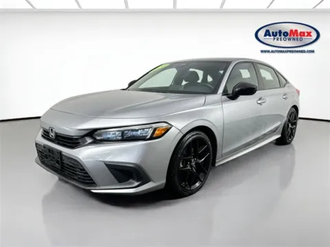 Another view of 2024 Honda Civic Sport for sale in Framingham, MA at AutoMax Preowned Framingham