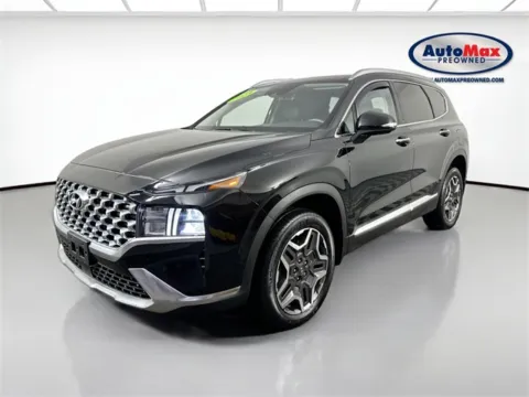 Another view of 2023 Hyundai Santa Fe Hybrid SEL Premium for sale in Framingham, MA at AutoMax Preowned Framingham