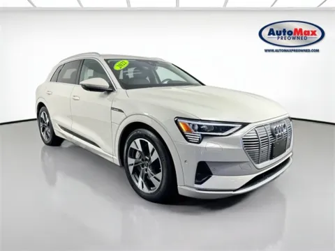 Beige 2022 Audi e-tron Premium Plus for sale in Framingham, MA