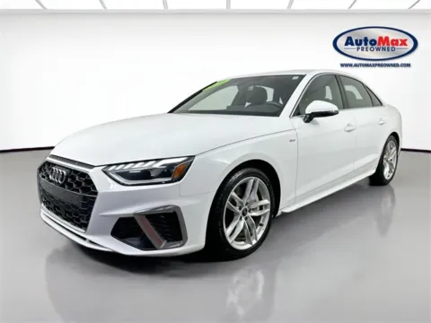 Another view of 2024 Audi A4 45 S line Premium Plus for sale in Framingham, MA at AutoMax Preowned Framingham