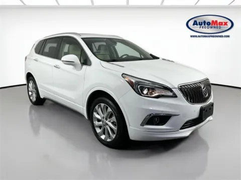 White 2017 Buick Envision Premium I for sale in Framingham, MA