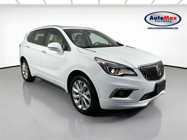 White 2017 Buick Envision Premium I for sale in Framingham, MA