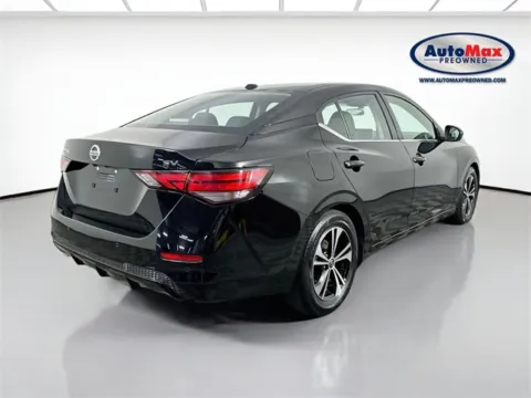 Photos of 2023 Nissan Sentra SV for sale in Framingham, MA at AutoMax Preowned Framingham