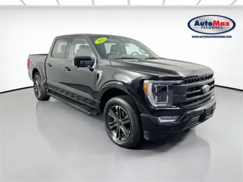 Black 2022 Ford F-150 Lariat for sale in Framingham, MA
