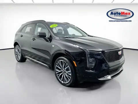 Black 2024 Cadillac XT4 Sport for sale in Framingham, MA