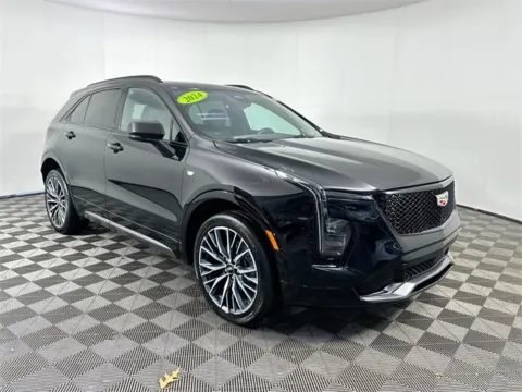 Black 2024 Cadillac XT4 Sport for sale in Framingham, MA